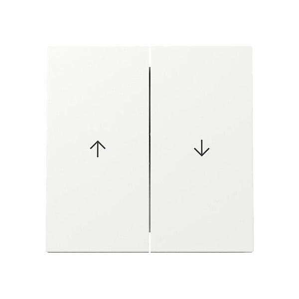 Gira Wippe 2f Pfeil Schalter Reinweiß 329470
